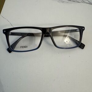 Fendi Black Designer Eyewear made in ITALY